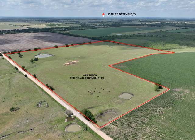 Property at TBD County Road 414, Thorndale, TX 76577