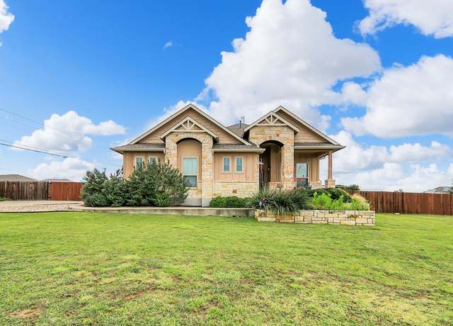 Property at 201 Wind Stone E, Jarrell, TX 76537, 4 beds, 2 baths