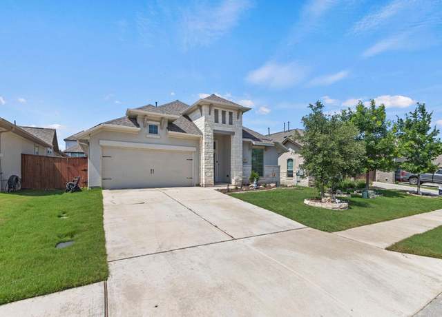 Property at 217 Magdalene Way, Liberty Hill, TX 78642, 3 beds, 3 baths