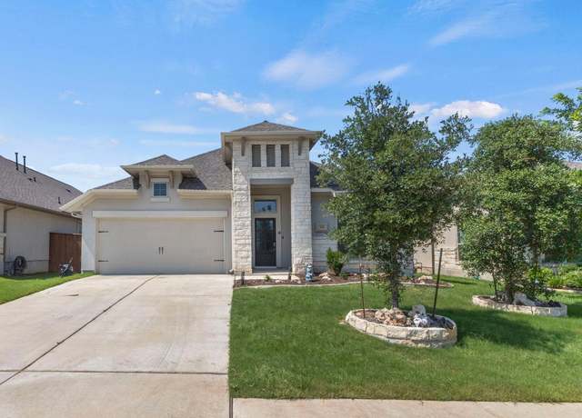 Property at 217 Magdalene Way, Liberty Hill, TX 78642, 3 beds, 3 baths