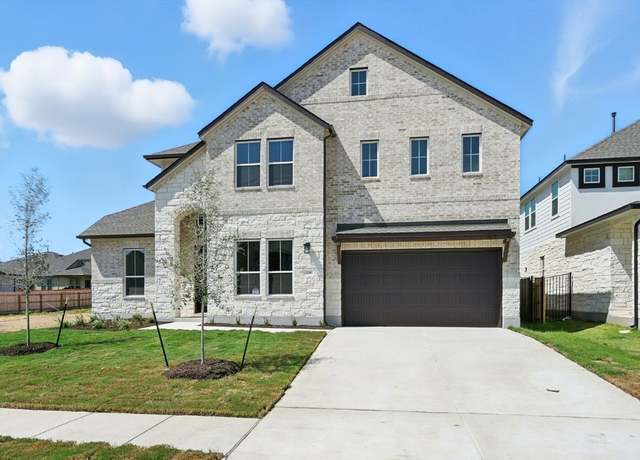 Property at 228 Medallion St, Liberty Hill, TX 78642, 5 beds, 4.5 baths