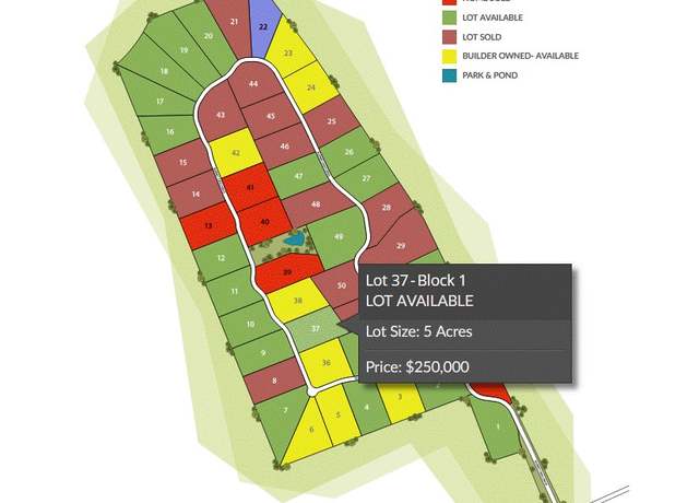 Property at Tract 37 Burnet Oaks Dr, Burnet, TX 78611