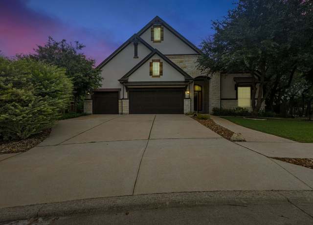 Property at 813 San Marco Trl, Georgetown, TX 78628, 3 beds, 3 baths