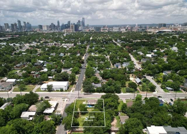 Property at 2300 E 14th St, Austin, TX 78702