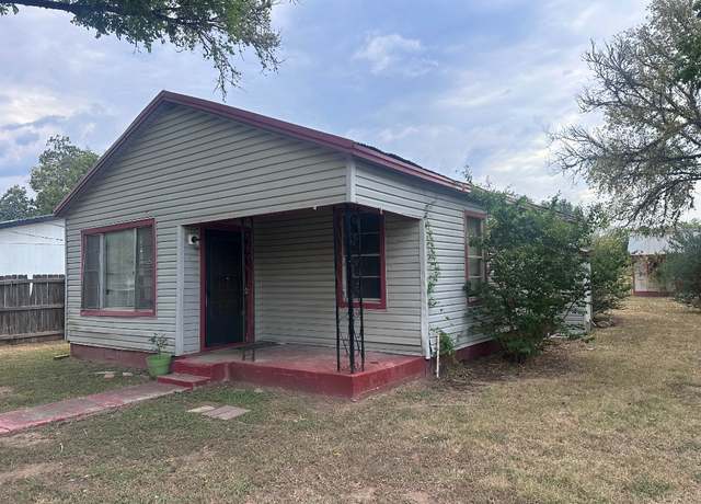 Property at 1705 Carter St, Bastrop, TX 78602, 2 beds, 1 bath