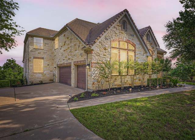 Property at 205 Sebastians Run, Austin, TX 78738, 4 beds, 4.5 baths
