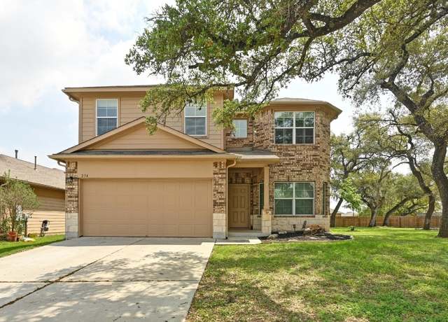 Property at 234 Coleto Creek Loop, Kyle, TX 78640, 4 beds, 2.5 baths