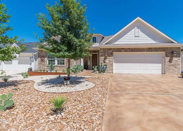 Property at 113 Calming Agave Way, San Marcos, TX 78666, 2 beds, 2.5 baths