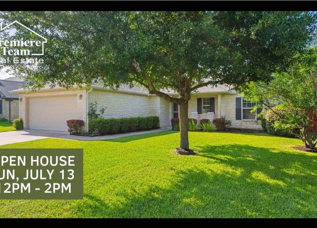 Property at 425 Valley Oaks Loop, Georgetown, TX 78626, 3 beds, 2 baths