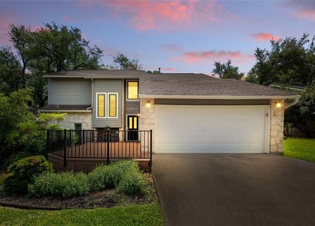 Property at 11207 Oak View Dr, Austin, TX 78759, 3 beds, 2.5 baths