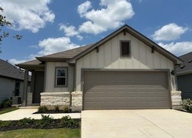 Property at 305 Bendecido Loop, Elgin, TX 78621, 4 beds, 3 baths
