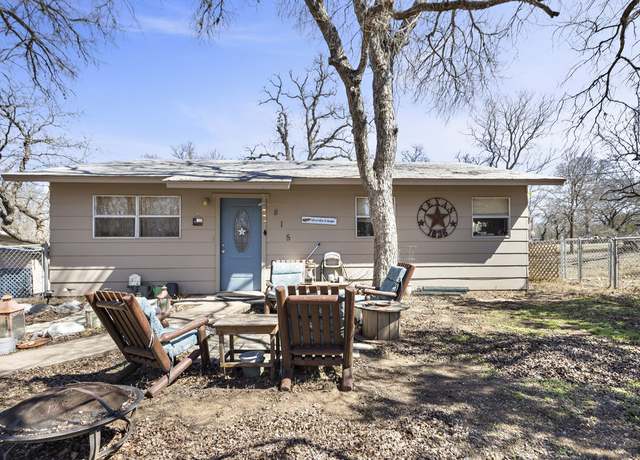 Property at 815 Cypress Ln, Cottonwood Shores, TX 78657, 2 beds, 1 bath