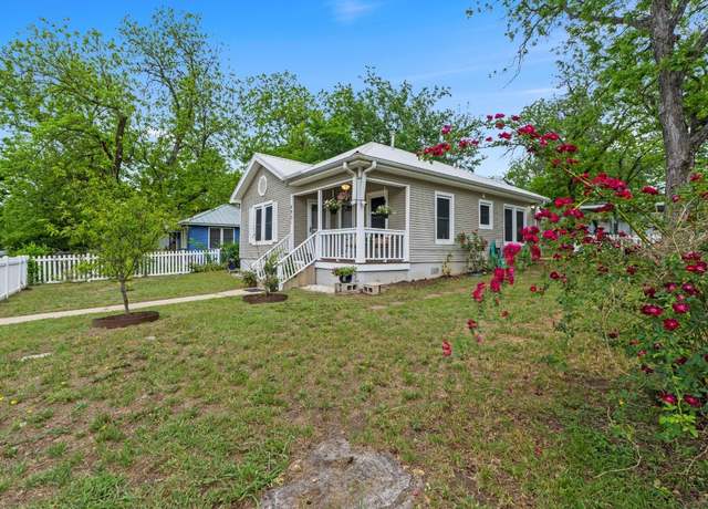 Property at 4901 Avenue F, Austin, TX 78751, 3 beds, 2 baths
