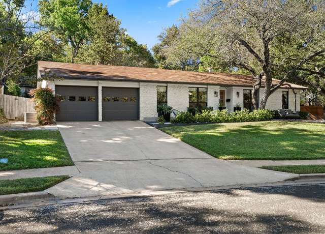 Property at 6602 Shadow Valley Dr, Austin, TX 78731, 3 beds, 2 baths