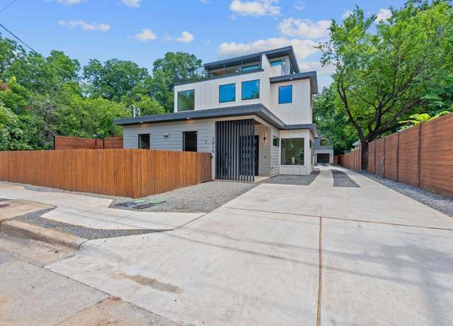 Property at 1510 Holly St #1, Austin, TX 78702, 5 beds, 3.5 baths