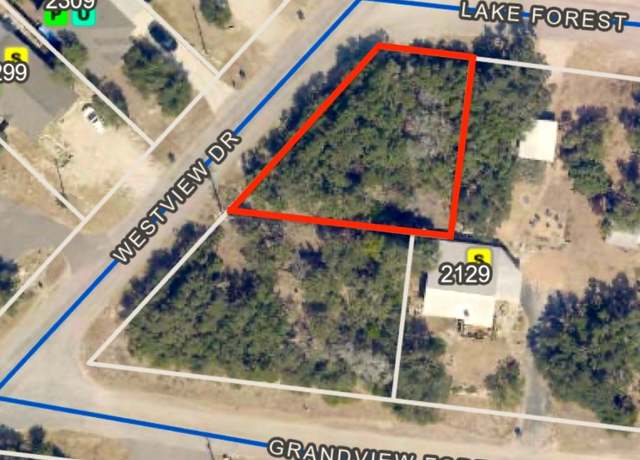 Property at TBD Westview Dr Dr, Canyon Lake, TX 78133