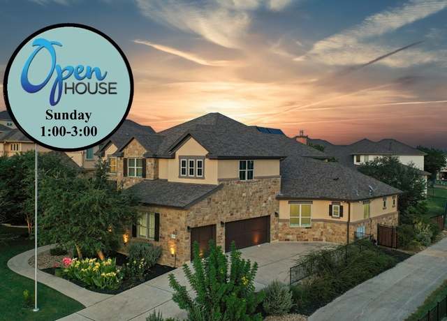 Property at 15729 De Fortuna Dr, Bee Cave, TX 78738, 5 beds, 4 baths
