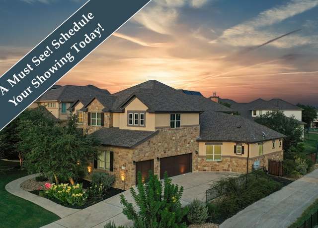 Property at 15729 De Fortuna Dr, Bee Cave, TX 78738, 5 beds, 4 baths
