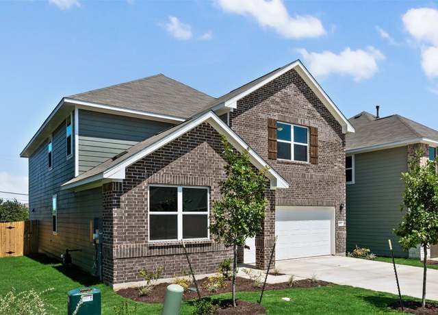 Property at 631 Palo Brea Loop, Hutto, TX 78634, 5 beds, 3 baths