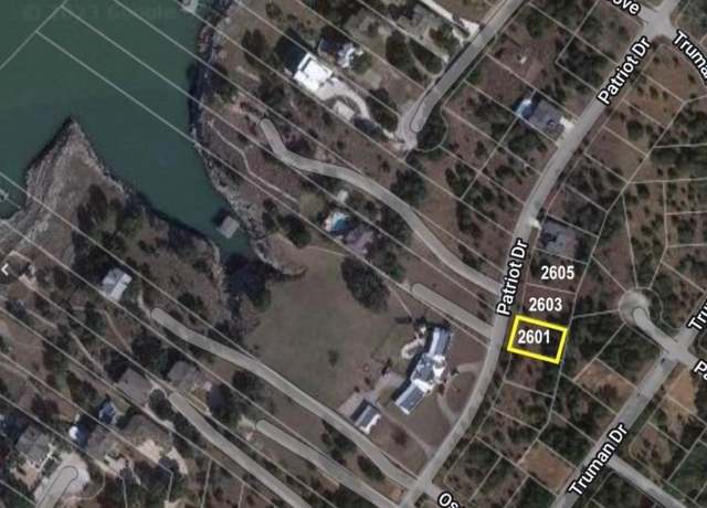 Property at 2601 Patriot Dr, Lago Vista, TX 78645