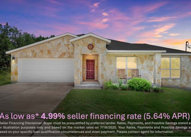 Property at 5703 Roundup Way, Lago Vista, TX 78645, 4 beds, 2 baths