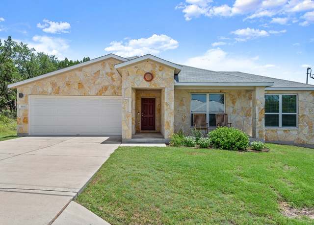 Property at 5703 Roundup Way, Lago Vista, TX 78645, 4 beds, 2 baths