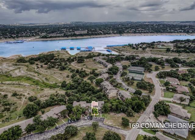 Property at 169 Comanche Pt, Point Venture, TX 78645, 3 beds, 2.5 baths