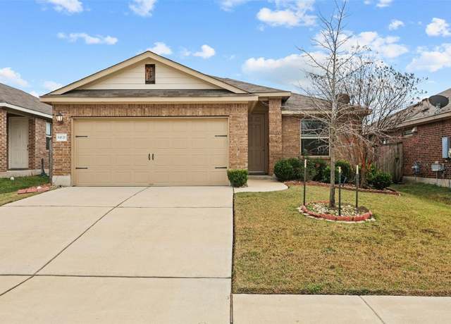 Property at 14121 Fallsprings Way, Manor, TX 78653, 4 beds, 2 baths
