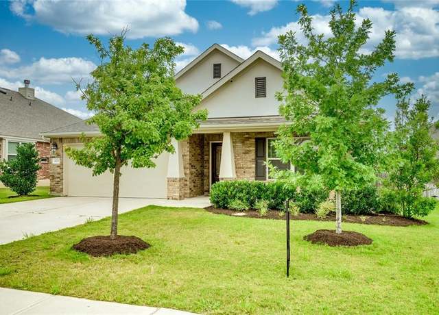 Property at 1025 Arvada Dr, Leander, TX 78641, 4 beds, 3 baths