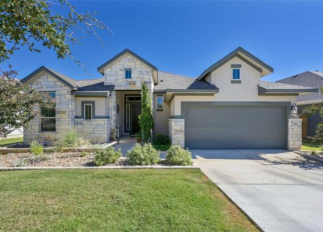 Property at 117 White Steppe Way, Georgetown, TX 78626, 4 beds, 3 baths