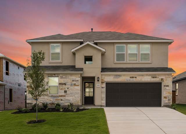 Property at 1505 Purple Martin Dr, Pflugerville, TX 78660, 5 beds, 3 baths