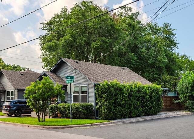 Property at 1309 Garden St, Austin, TX 78702, 2 beds, 2 baths