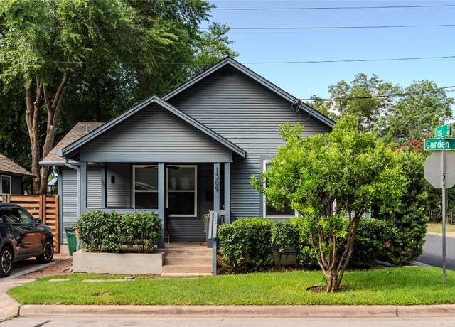 Property at 1309 Garden St, Austin, TX 78702, 2 beds, 2 baths