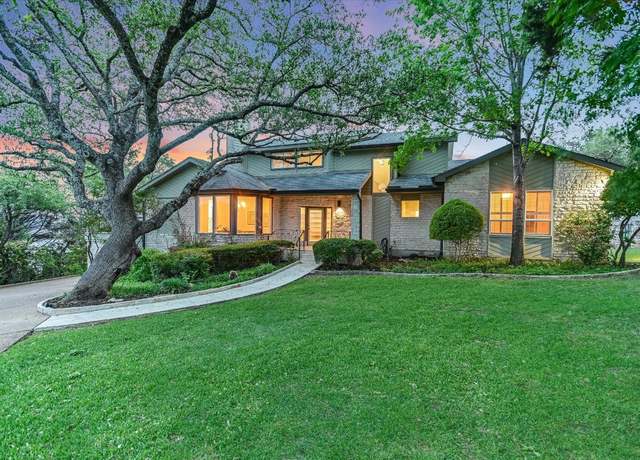 Property at 8105 Bell Mountain Dr, Austin, TX 78730, 3 beds, 3 baths