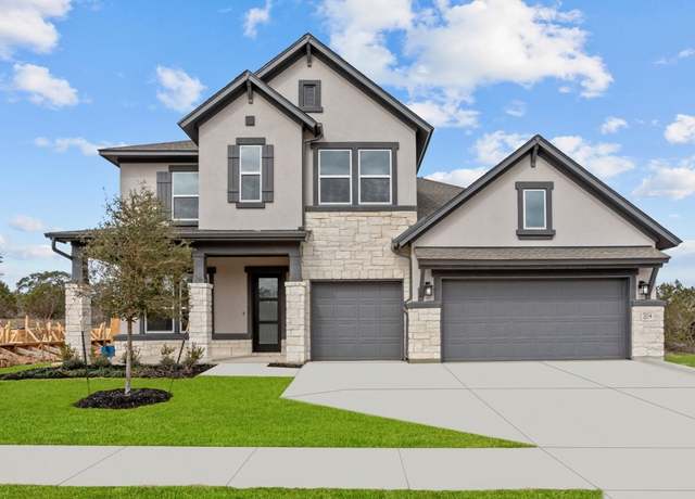 Property at 704 Teakmill Trl, San Marcos, TX 78666, 5 beds, 4.5 baths