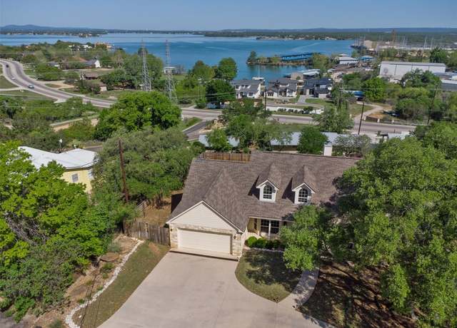 Property at 104 Kings Way Dr, Cottonwood Shores, TX 78657, 3 beds, 2 baths