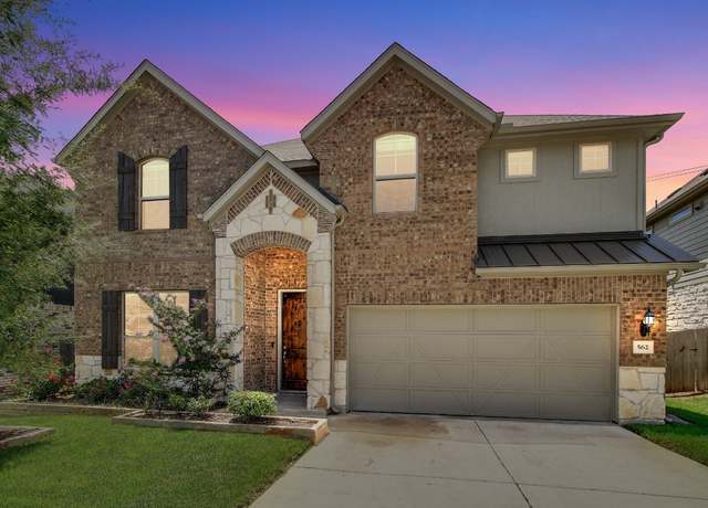 Property at 562 Cherrystone Loop, Buda, TX 78610, 4 beds, 3 baths