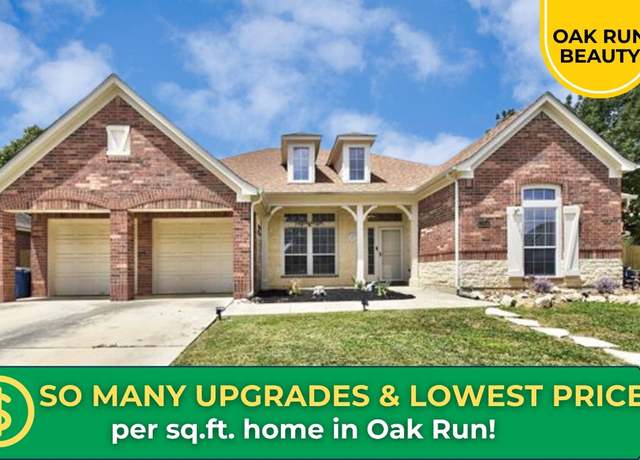 Property at 2354 Oak Pebble, New Braunfels, TX 78132, 4 beds, 3 baths