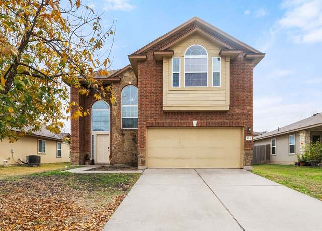 Property at 124 Langtry Ln, Jarrell, TX 76537, 4 beds, 2.5 baths