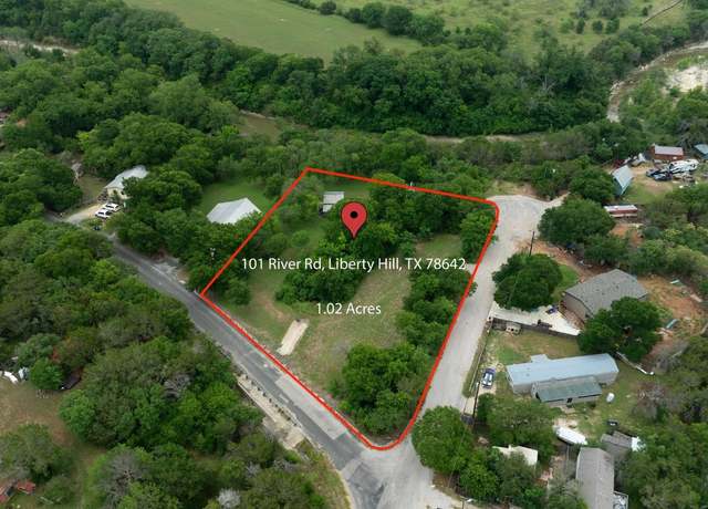 Property at 101 River Rd, Liberty Hill, TX 78642