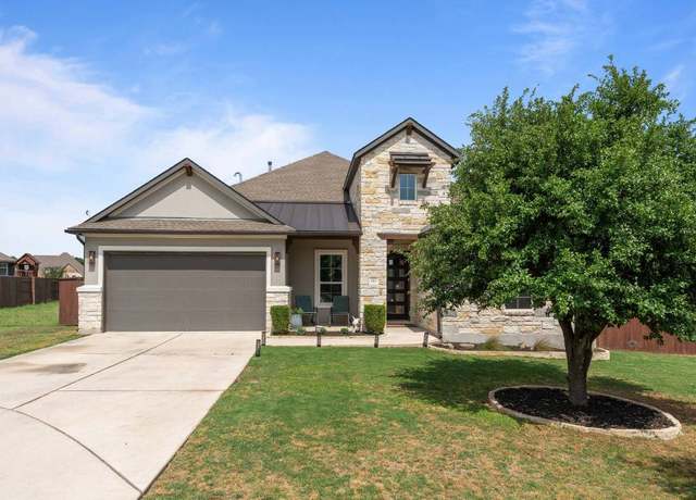 Property at 112 Bittik Cv, Georgetown, TX 78628, 3 beds, 2.5 baths