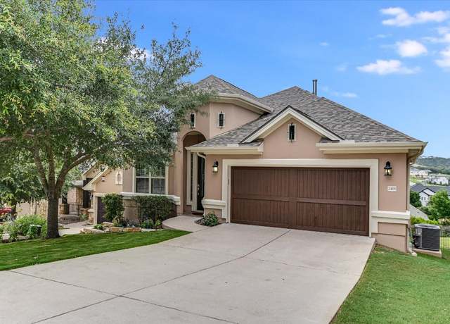 Property at 2416 Montello Ct, Leander, TX 78641, 3 beds, 2 baths