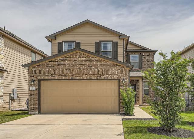 Property at 6505 Wagon Spring St, Del Valle, TX 78617, 3 beds, 2.5 baths