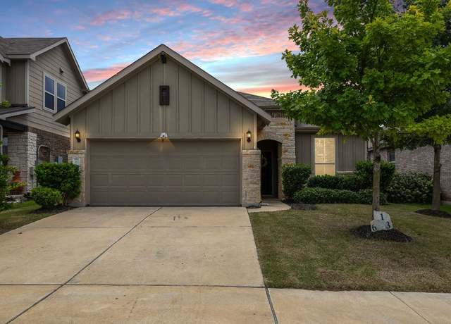 Property at 613 Duroc Dr, Hutto, TX 78634, 3 beds, 2 baths