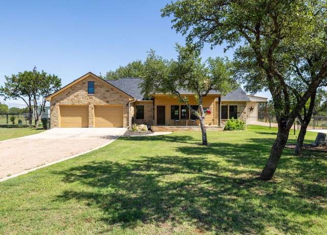 Property at 2091 County Road 100, Burnet, TX 78611, 3 beds, 2 baths
