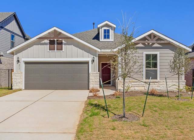 Property at 217 Canyoncrest Way, Liberty Hill, TX 78642, 3 beds, 2 baths