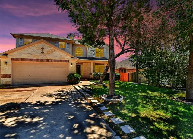 Property at 106 S Gadwall Ln, Cedar Park, TX 78613, 4 beds, 2.5 baths