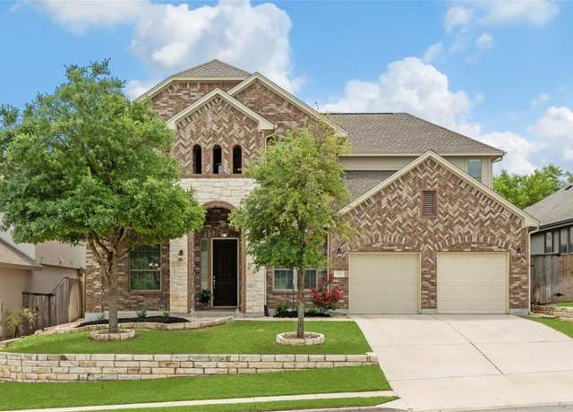 Property at 2216 Lookout Knoll Dr, Leander, TX 78641, 4 beds, 3.5 baths
