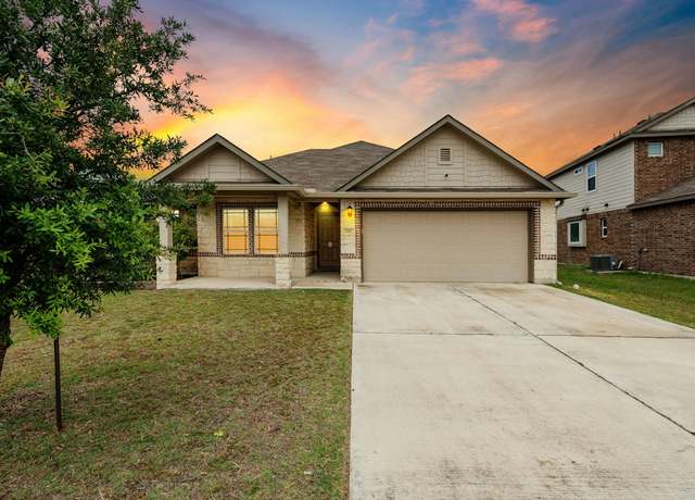 Property at 157 Plantain Dr, Hutto, TX 78634, 4 beds, 2 baths