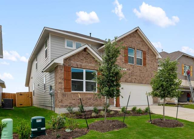 Property at 134 Prairie Falls Dr, Hutto, TX 78634, 4 beds, 2.5 baths